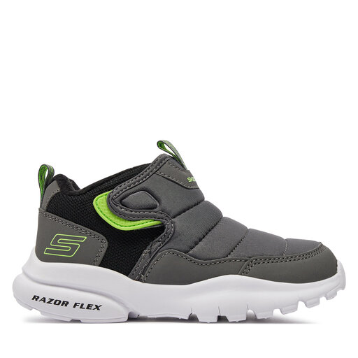 נעלי ספורט Skechers Razor Flex אפור שחור